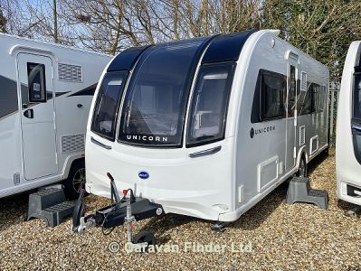 Used Bailey Unicorn Cadiz 2022 touring caravan Image