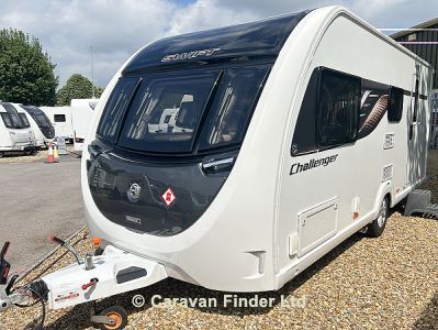 Used Swift Challenger 530 2022 touring caravan Image