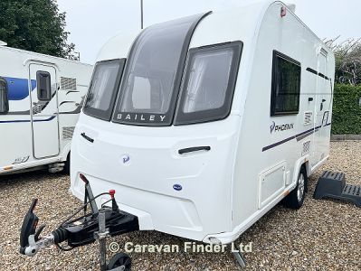 Used Bailey Phoenix 420 2019 touring caravan Image