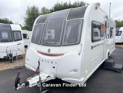 Used Bailey Unicorn Cadiz S3 2015 touring caravan Image