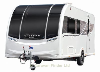 Used Bailey Unicorn Seville Duluxe 2025 touring caravan Image