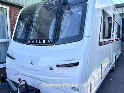 Used Bailey Unicorn Madrid 2018 touring caravan Image