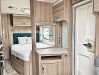 Used Sprite Major 4 FB (Classic Pirouette) 2015 touring caravan Image