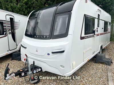 Used Bailey Unicorn Madrid 2018 touring caravan Image