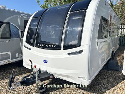 Used Bailey Alicanto Grande Porto 2023 touring caravan Image