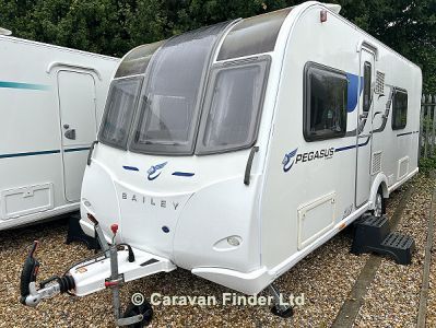 Used Bailey Pegasus Rimini 2016 touring caravan Image