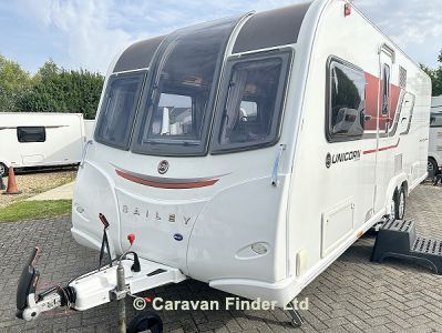 Used Bailey Unicorn Cartagena S3 2017 touring caravan Image