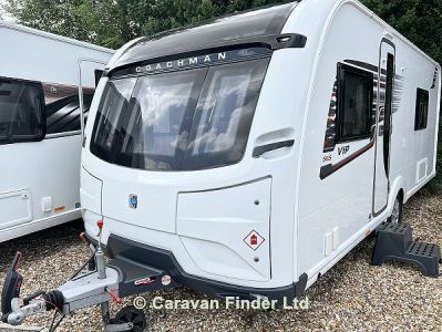 Used Coachman VIP 565 2018 touring caravan Image