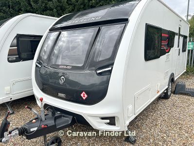 Used Sterling Eccles 590 2017 touring caravan Image