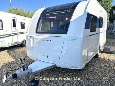 Used Adria Altea 492 DT Aire 2021 touring caravan Image