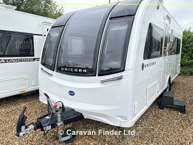 Used Bailey Unicorn Cabrera 2022 touring caravan Image