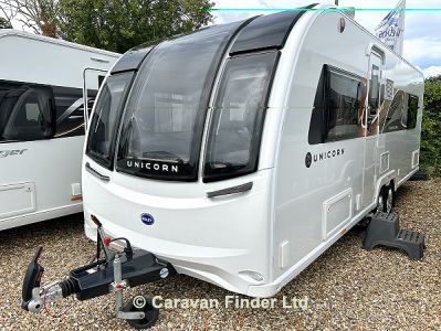 Used Bailey Unicorn Pamplona 2024 touring caravan Image