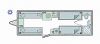 Used Bailey Unicorn Cadiz 2021 touring caravan Image