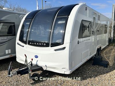 Used Bailey Alicanto Grande Porto 2023 touring caravan Image