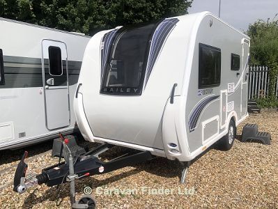 Used Bailey Discovery D4-4L 2023 touring caravan Image