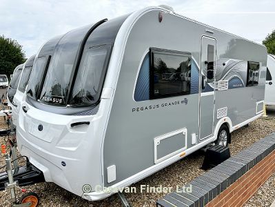 Used Bailey Pegasus Grande Portofino GT75 2024 touring caravan Image