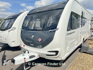 Used Swift Conqueror 580 2022 touring caravan Image