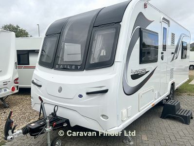 Used Bailey Unicorn Cabrera (Black Edition) 2021 touring caravan Image