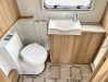 Used Bailey Unicorn Madrid S3 2016 touring caravan Image
