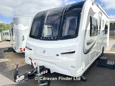 Used Bailey Unicorn Cadiz (Black Edition) 2021 touring caravan Image