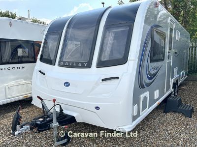 Used Bailey Pegasus Grande Bologna 2022 touring caravan Image