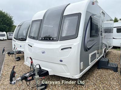 Used Bailey Phoenix Plus 644 2023 touring caravan Image