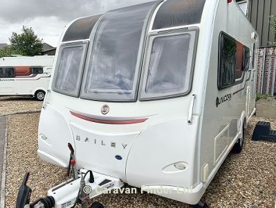 Used Bailey Unicorn Seville S3 2016 touring caravan Image