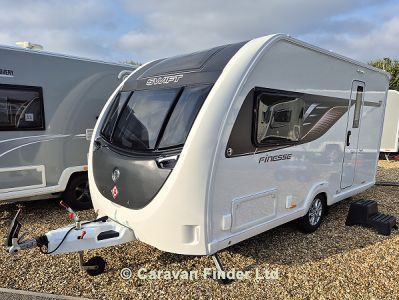 Used Swift Sprite Alpine 2 (Finesse 480) 2023 touring caravan Image