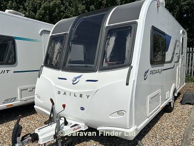 Used Bailey Pegasus Genoa 2017 touring caravan Image