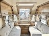 Used Bailey Pegasus Genoa 2017 touring caravan Image