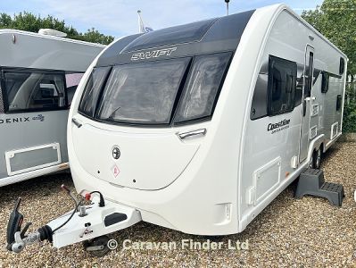 Used Swift Sprite Super Quattro DB (Coastline Design Edition Q6 DB) 2019 touring caravan Image