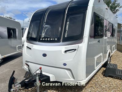 Used Bailey Phoenix 440 GT75 2024 touring caravan Image