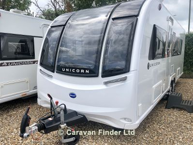 Used Bailey Unicorn Cartagena 2024 touring caravan Image