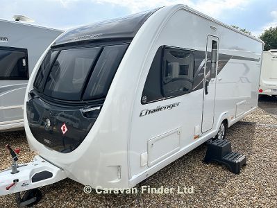 Used Swift Challenger 580 2022 touring caravan Image