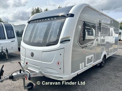 Used Coachman Acadia 575 2023 touring caravan Image