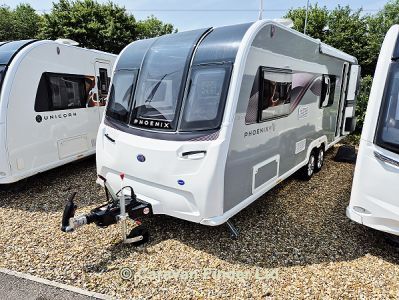 Used Bailey Phoenix 762 GT75 2024 touring caravan Image