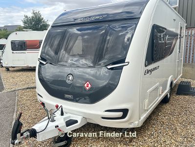 Used Swift Elegance 480 2021 touring caravan Image