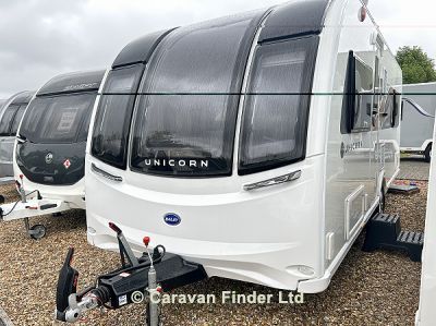 Used Bailey Unicorn Cabrera 2023 touring caravan Image