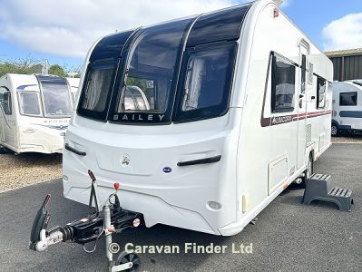 Used Bailey Unicorn Valencia 2018 touring caravan Image