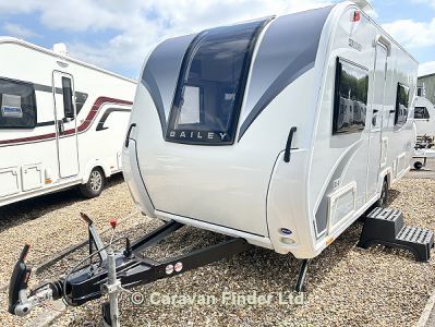 Used Bailey Discovery D4-4 2020 touring caravan Image