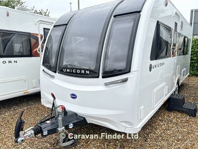 Used Bailey Unicorn Cadiz 2023 touring caravan Image