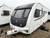 Used Swift Challenger 580 (Siena 580) 2017 touring caravan Image