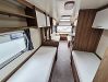 Used Bailey Pursuit 550 2017 touring caravan Image