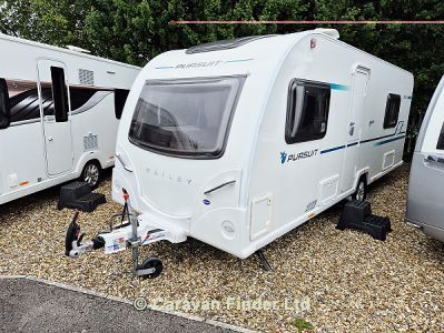 Used Bailey Pursuit 550 2017 touring caravan Image