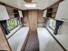 Used Bailey Pursuit 550 2017 touring caravan Image