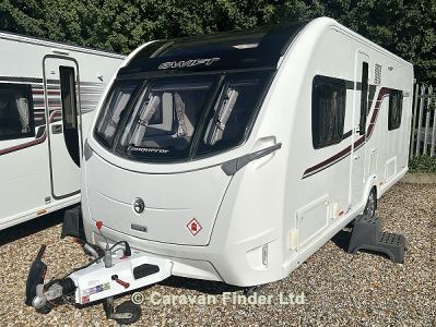 Used Swift Conqueror 565 2016 touring caravan Image