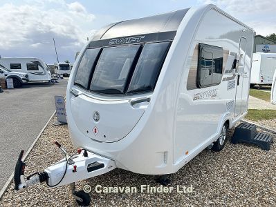 Used Swift Sprite Compact 2022 touring caravan Image