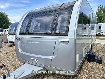 Used Adria Alpina 613 UC Mississippi 2021 touring caravan Image