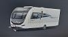New Swift Challenger Exclusive 580 2025 touring caravan Image