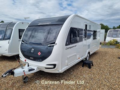 Used Swift Conqueror 565 2022 touring caravan Image
